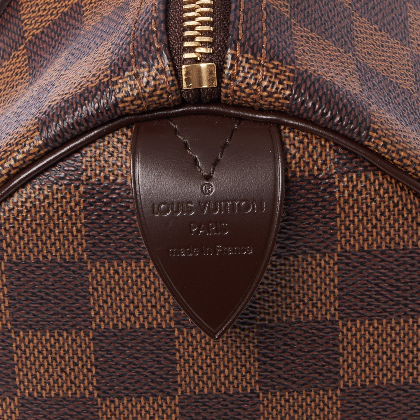 LOUIS VUITTON DAMIER EBENE SPEEDY 30