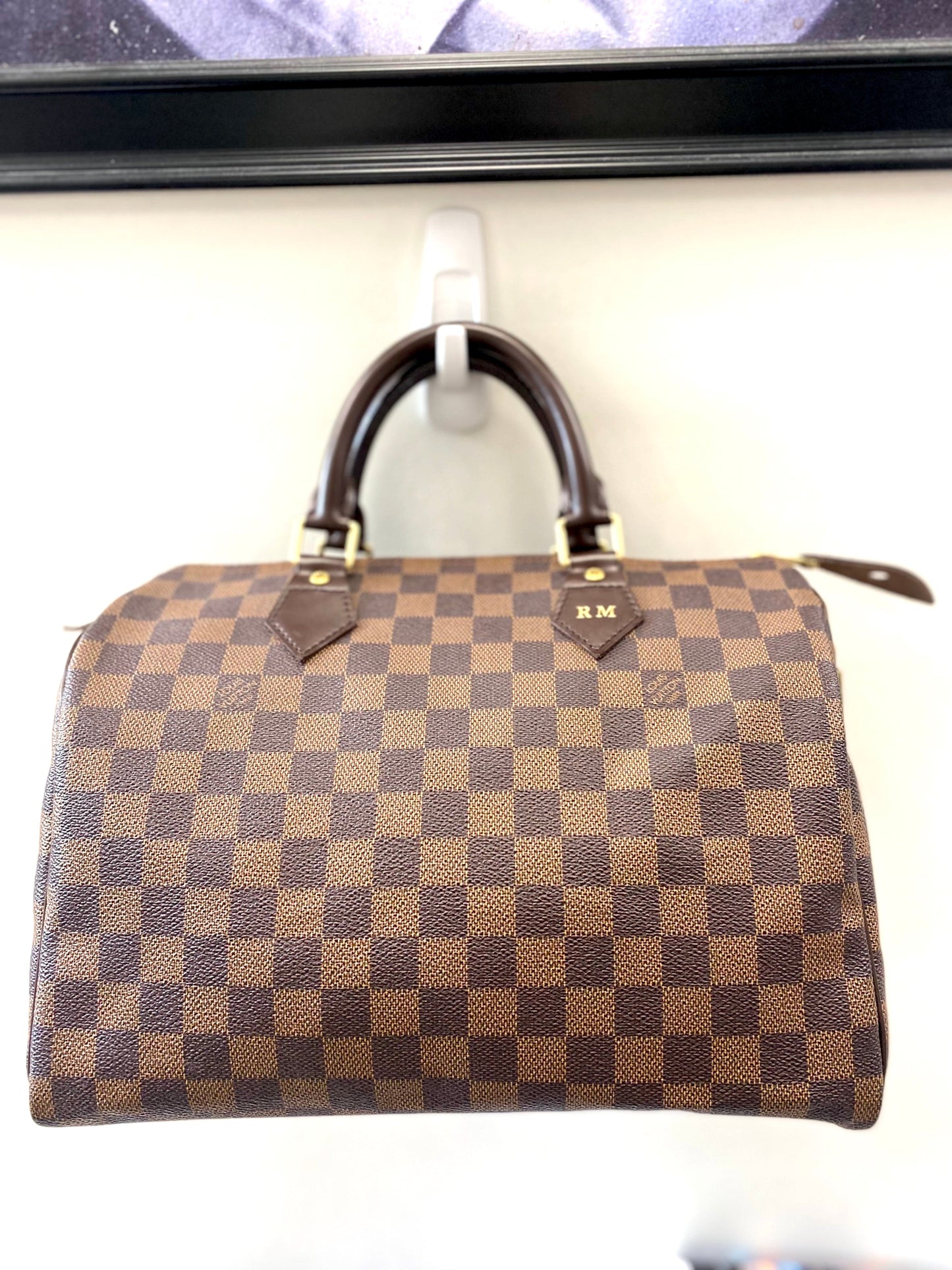 LOUIS VUITTON DAMIER EBENE SPEEDY 30