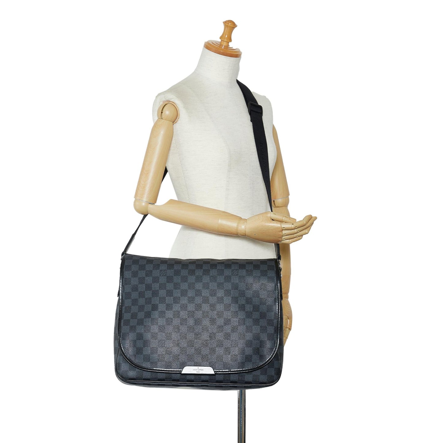 Louis Vuitton Damier Graphite Renzo (SHG-wlbL6e)