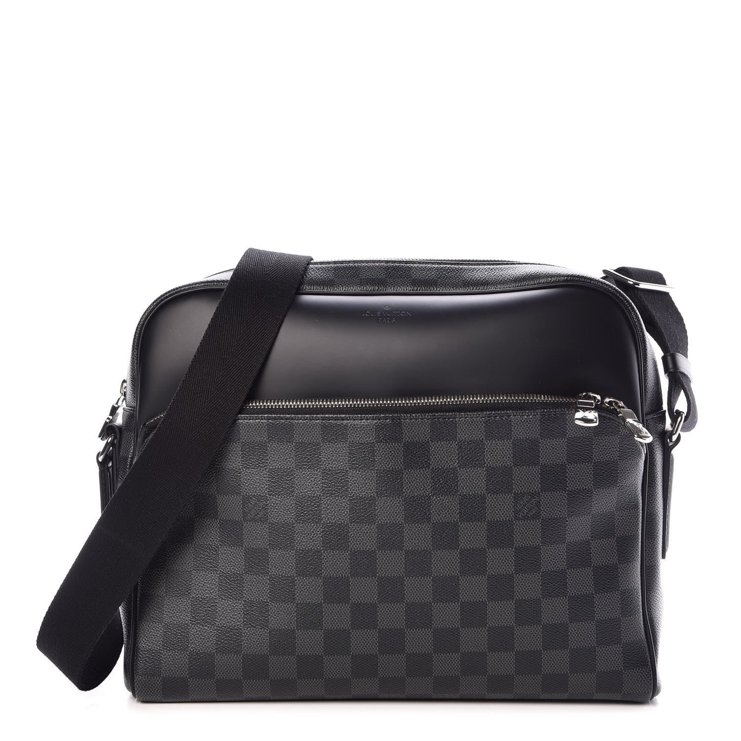 Louis Vuitton Dayton Reporter Damier Graphite MM