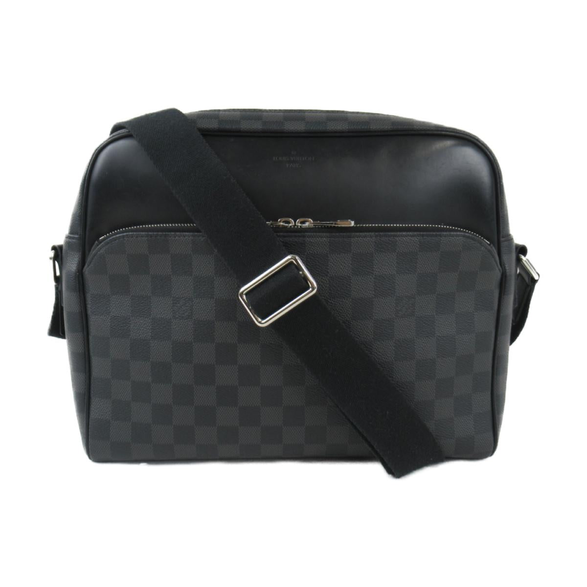 Louis Vuitton Dayton Reporter Damier Graphite MM