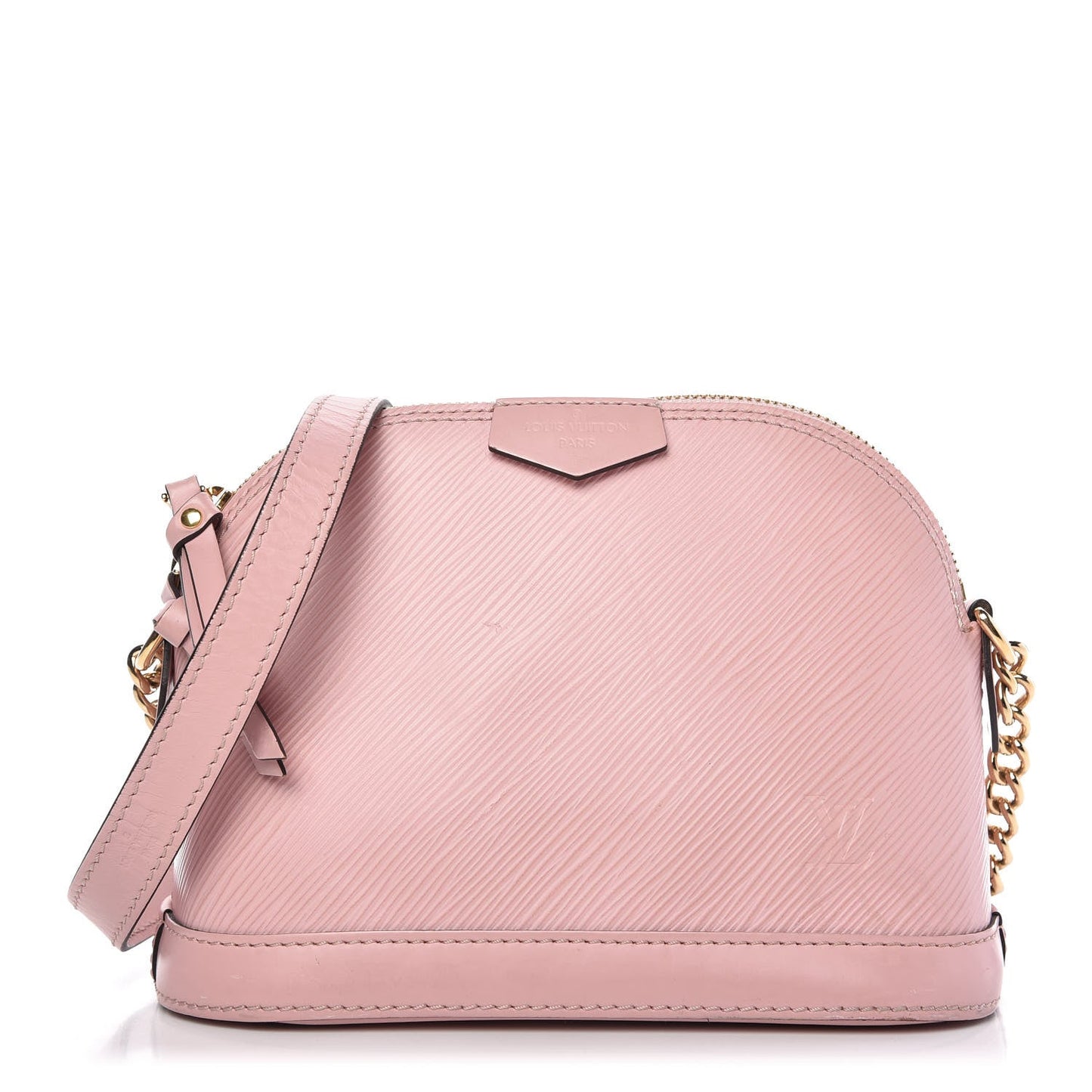 LOUIS VUITTON EPI Leather Alma Bag Mini