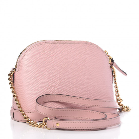 LOUIS VUITTON EPI Leather Alma Bag Mini