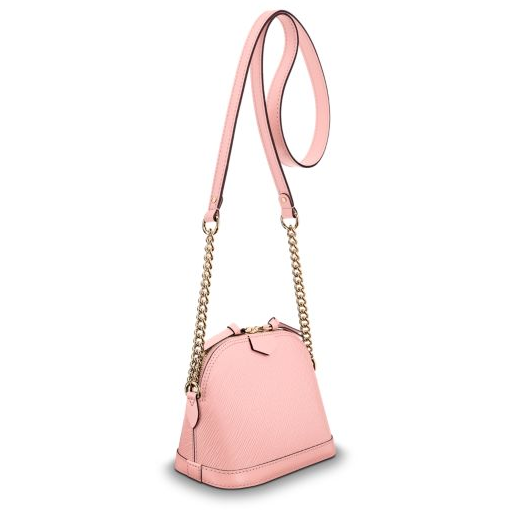 LOUIS VUITTON EPI Leather Alma Bag Mini