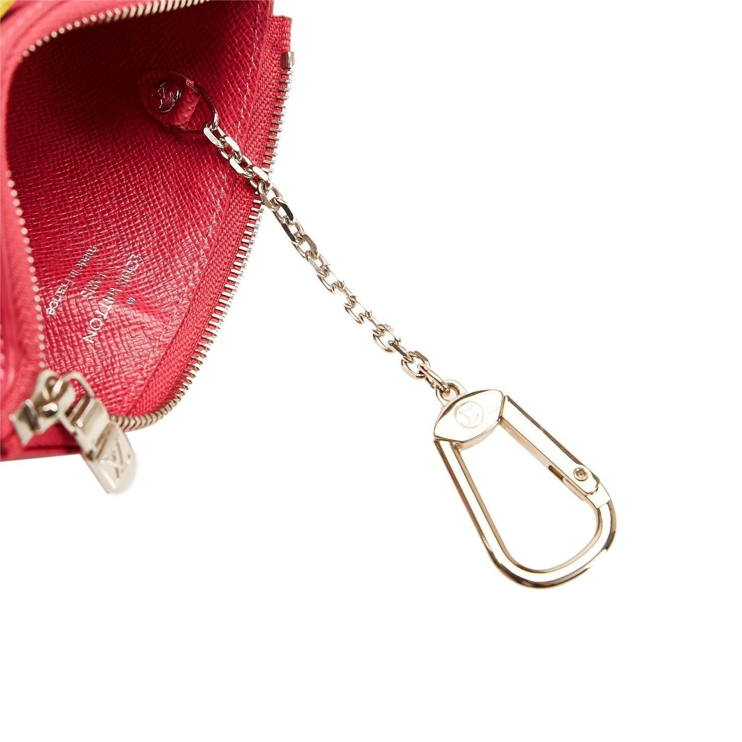 Louis Vuitton Epi Tribal Mask Pochette Cles (SHG-35513)