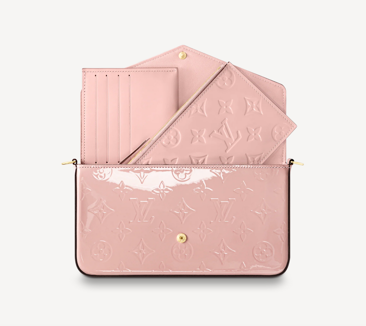 LOUIS VUITTON FÉLICIE MONOGRAM POCHETTE