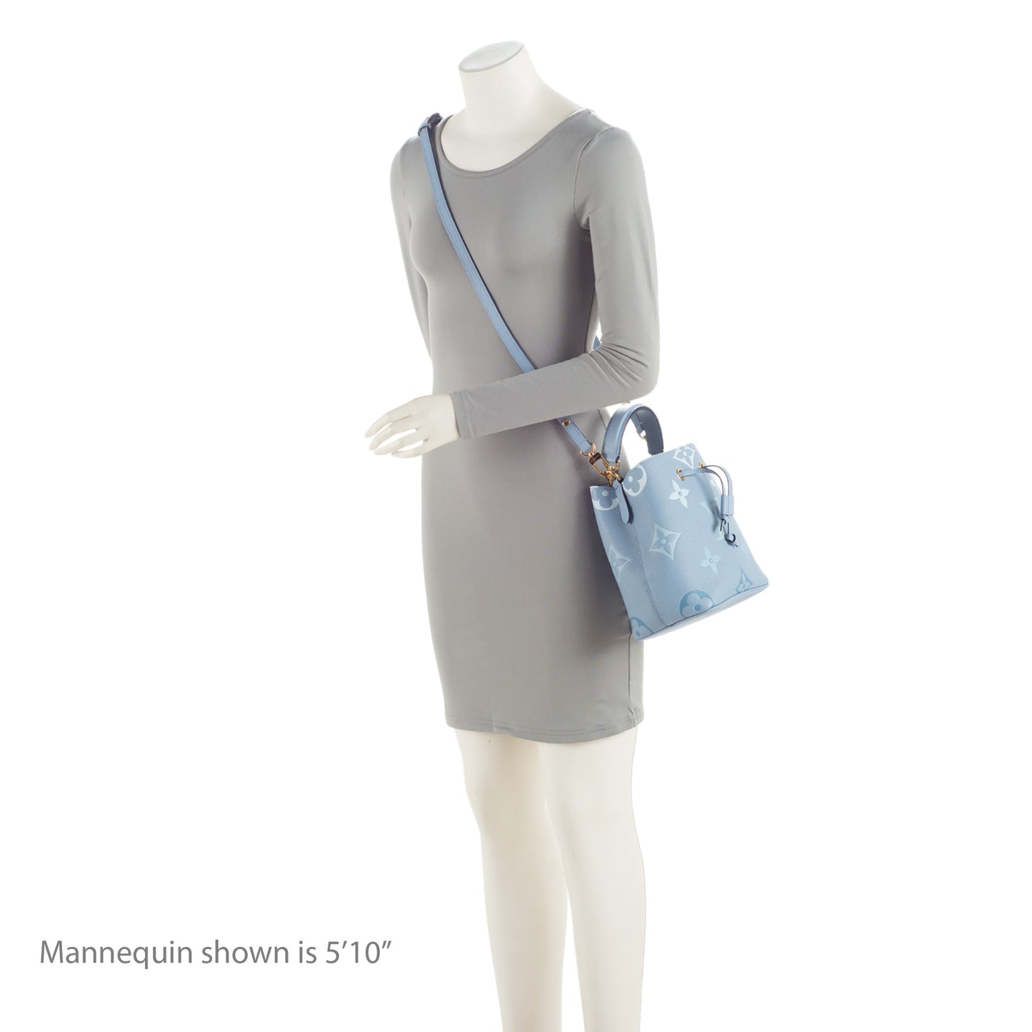 Louis Vuitton Giant Monogram Empriente By The Pool Neonoe BB Shoulder Bag (SHF-BJrduD)