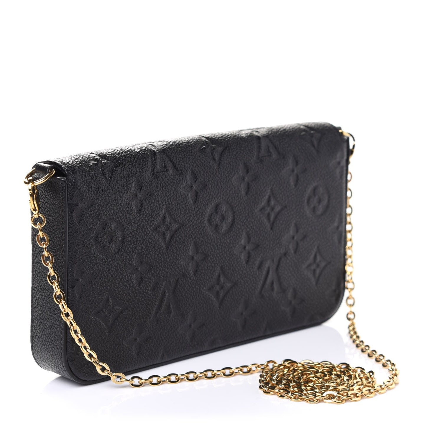 Louis Vuitton Empreinte FÉLICIE Chain Clutch