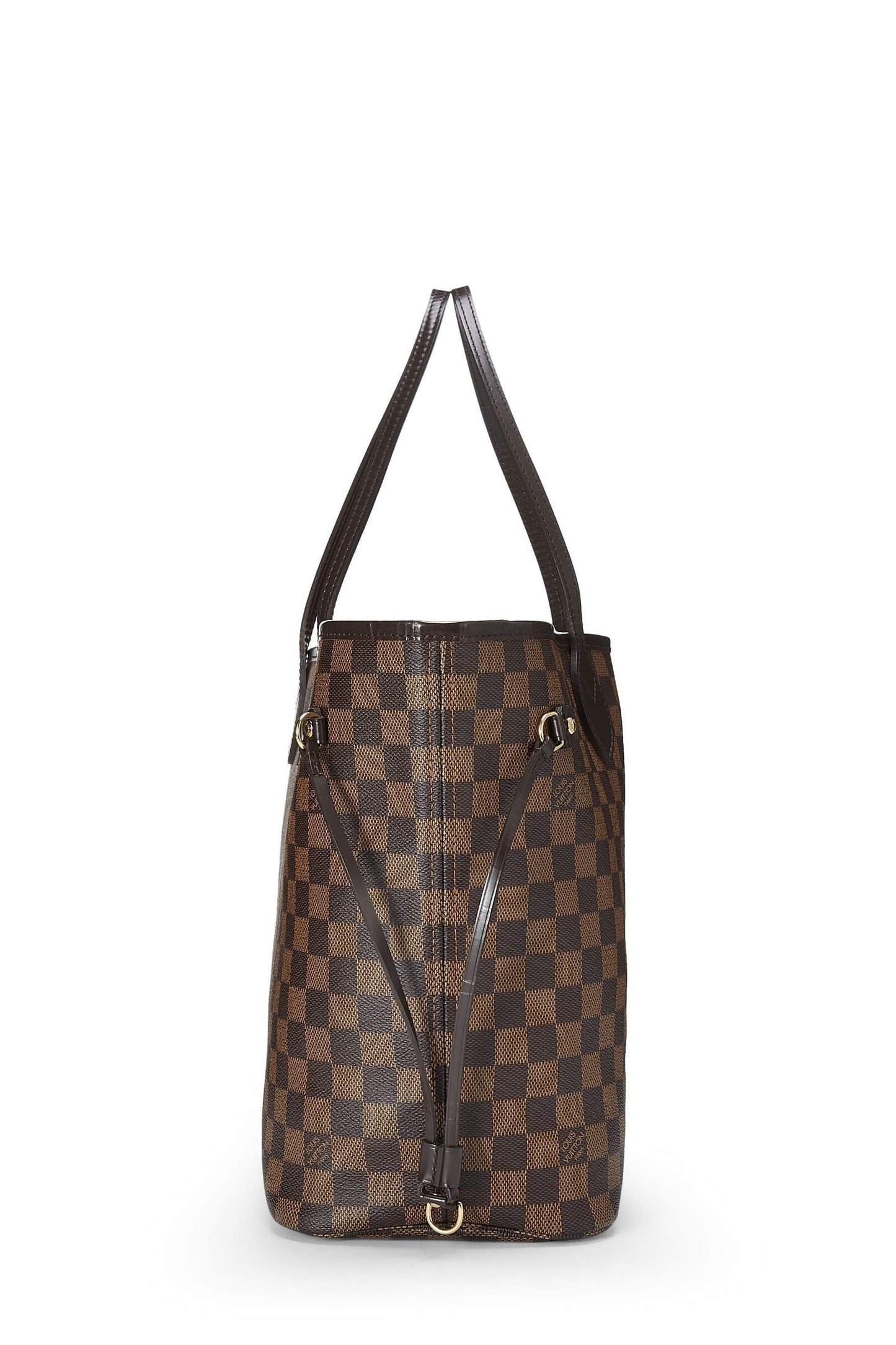 LOUIS VUITTON Damier Ebene Neverfull MM Bag