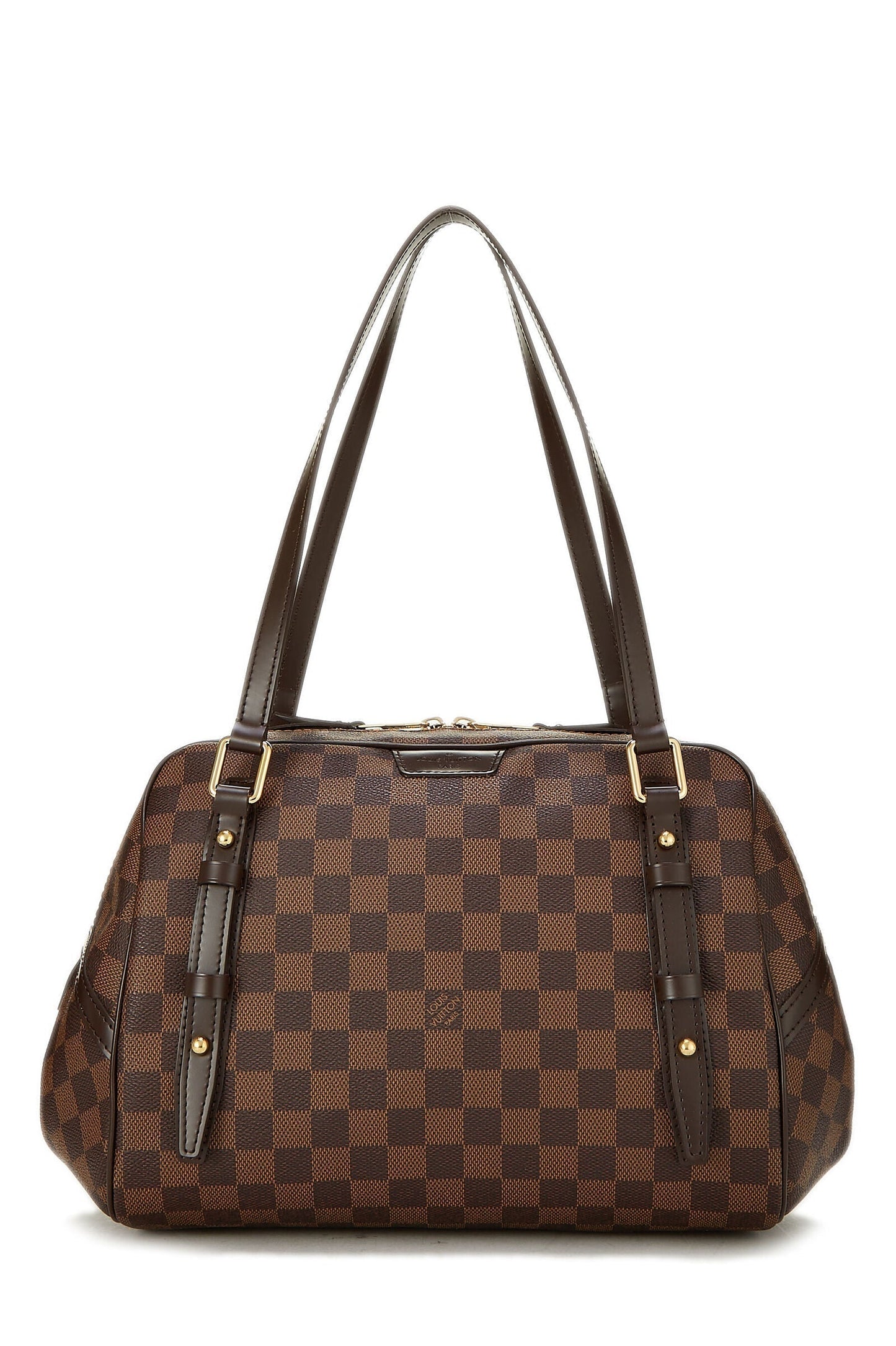 LOUIS VUITTON DAMIER EBENE RIVINGTON GM BAG