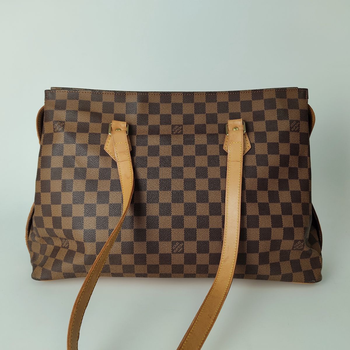 LOUIS VUITTON Chelsea bag Limited Edition Damier Ebene