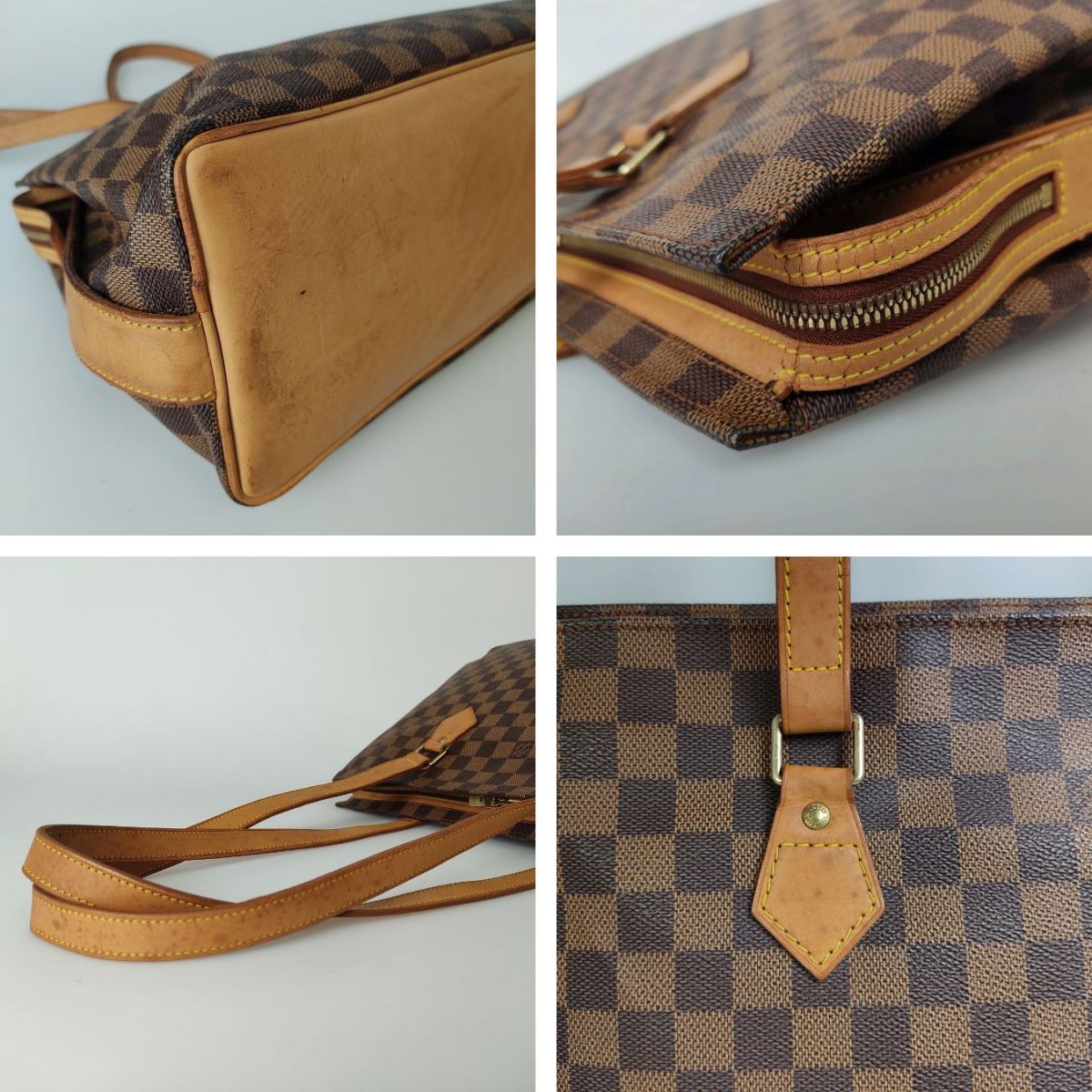 LOUIS VUITTON Chelsea bag Limited Edition Damier Ebene