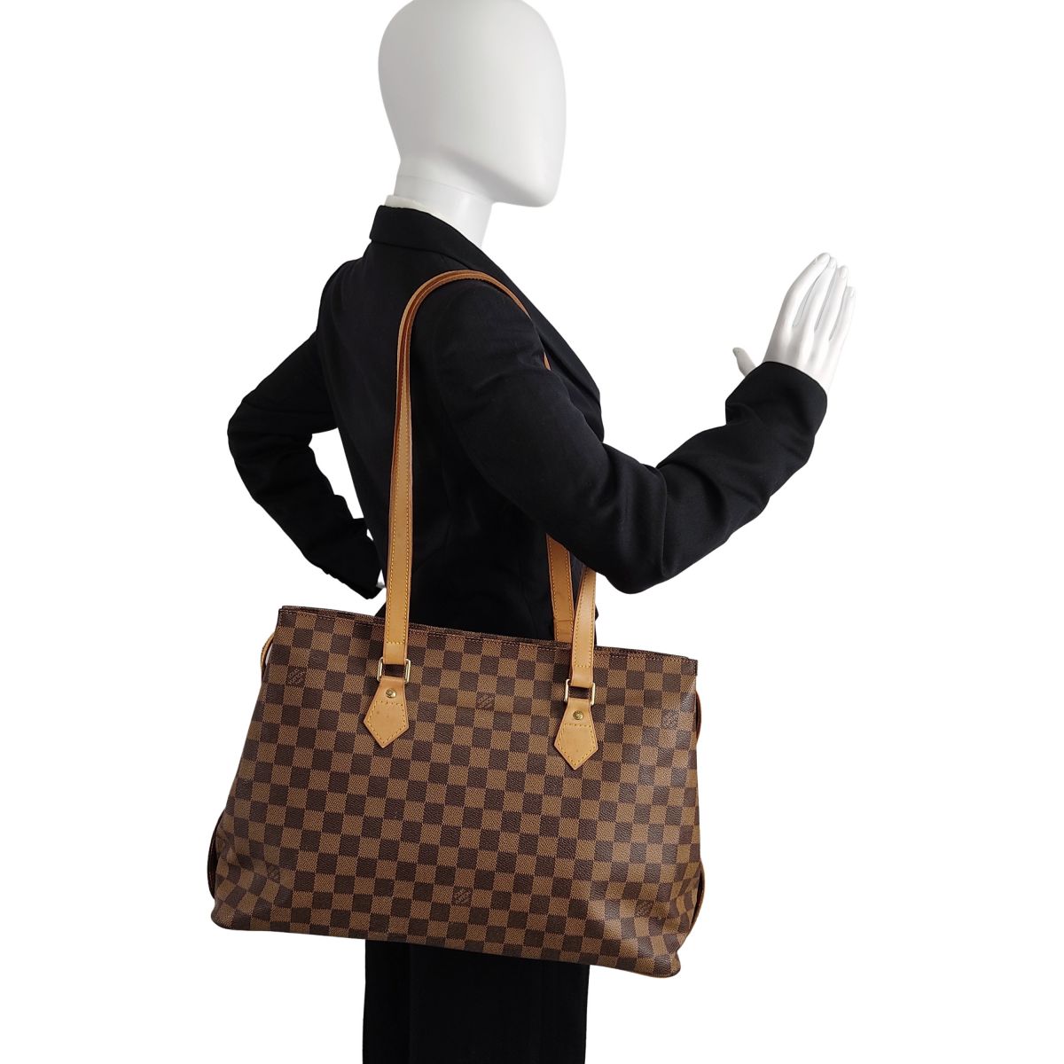 LOUIS VUITTON Chelsea bag Limited Edition Damier Ebene
