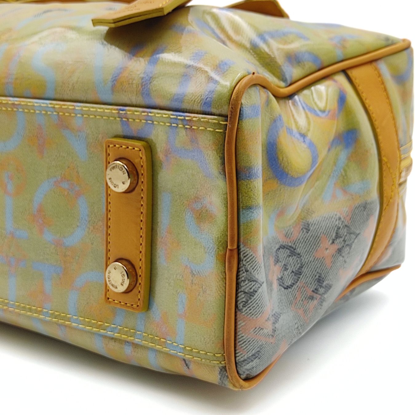 LOUIS VUITTON bag Edition Richard Prince Pret à Porter 2008