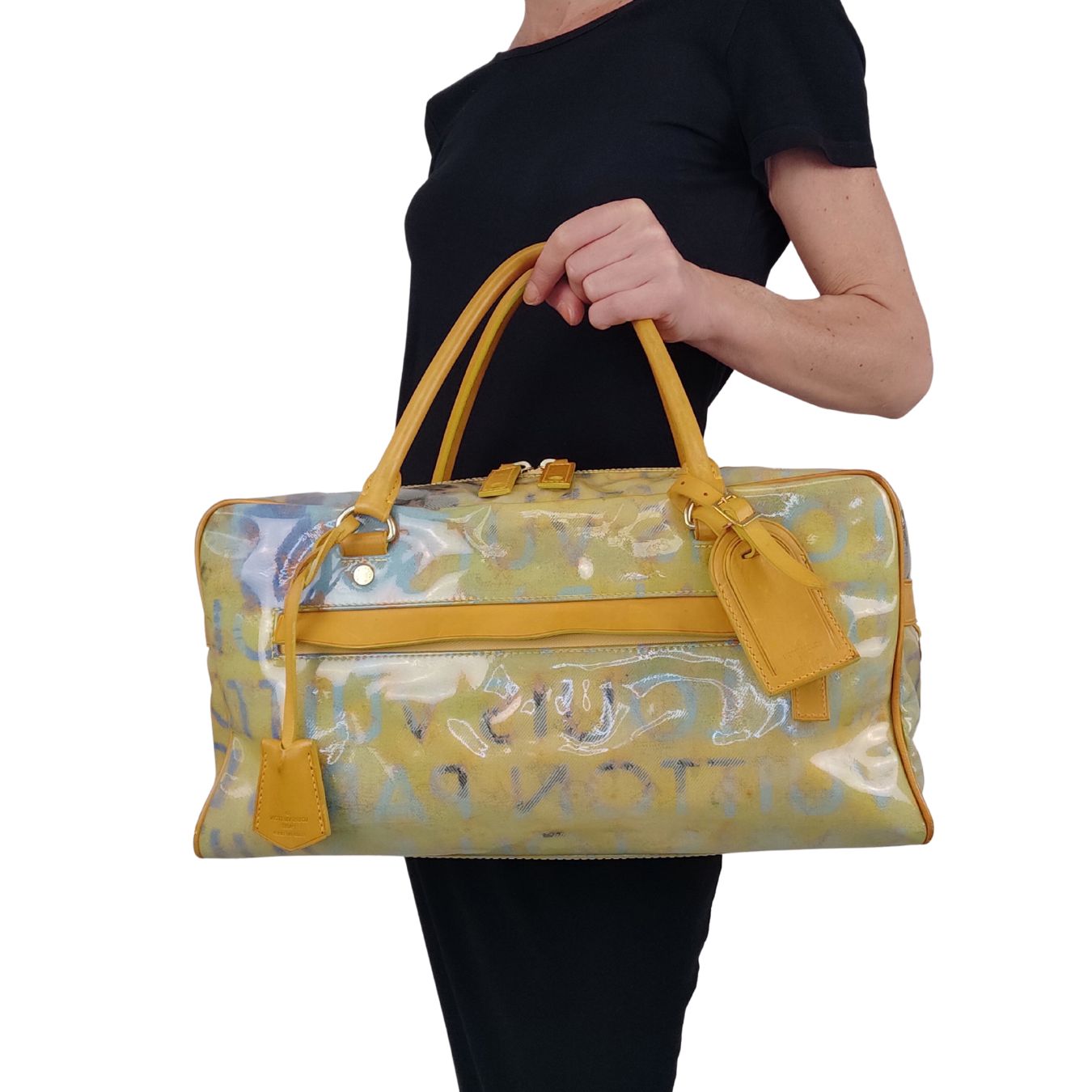 LOUIS VUITTON bag Edition Richard Prince Pret à Porter 2008