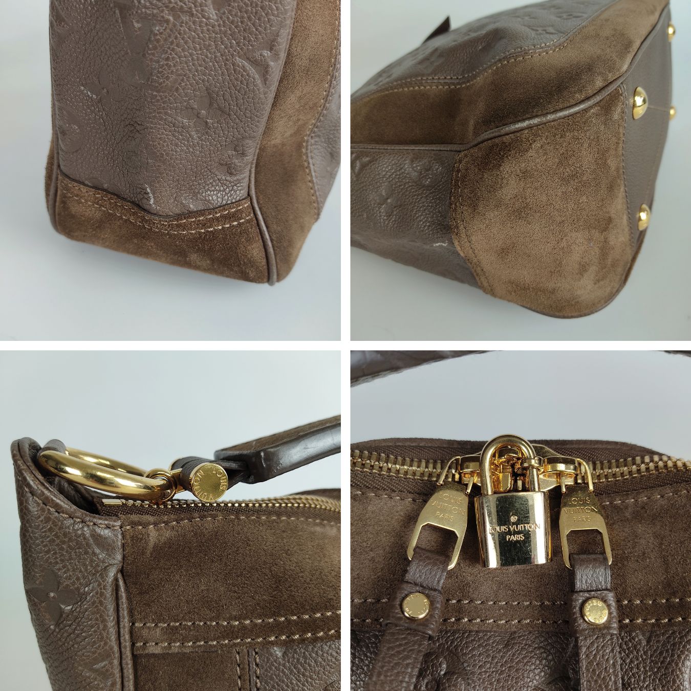 LOUIS VUITTON handbag Audacieuse Amplant