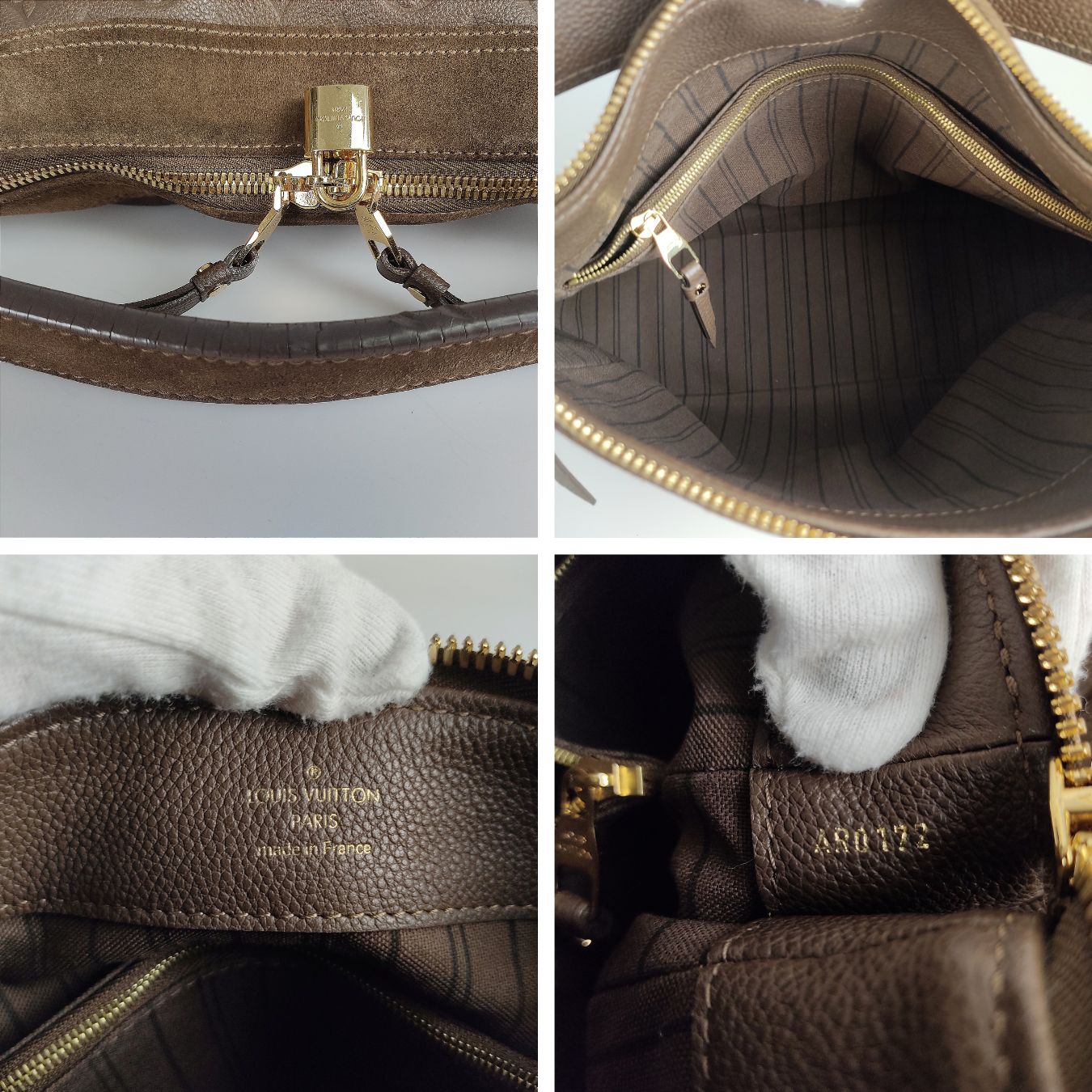 LOUIS VUITTON handbag Audacieuse Amplant