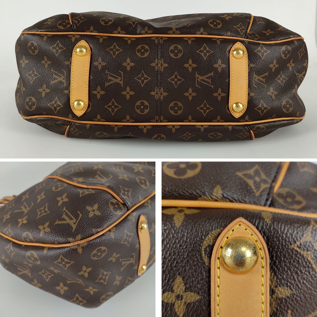 LOUIS VUITTON Galliera GM monogram shoulder bag