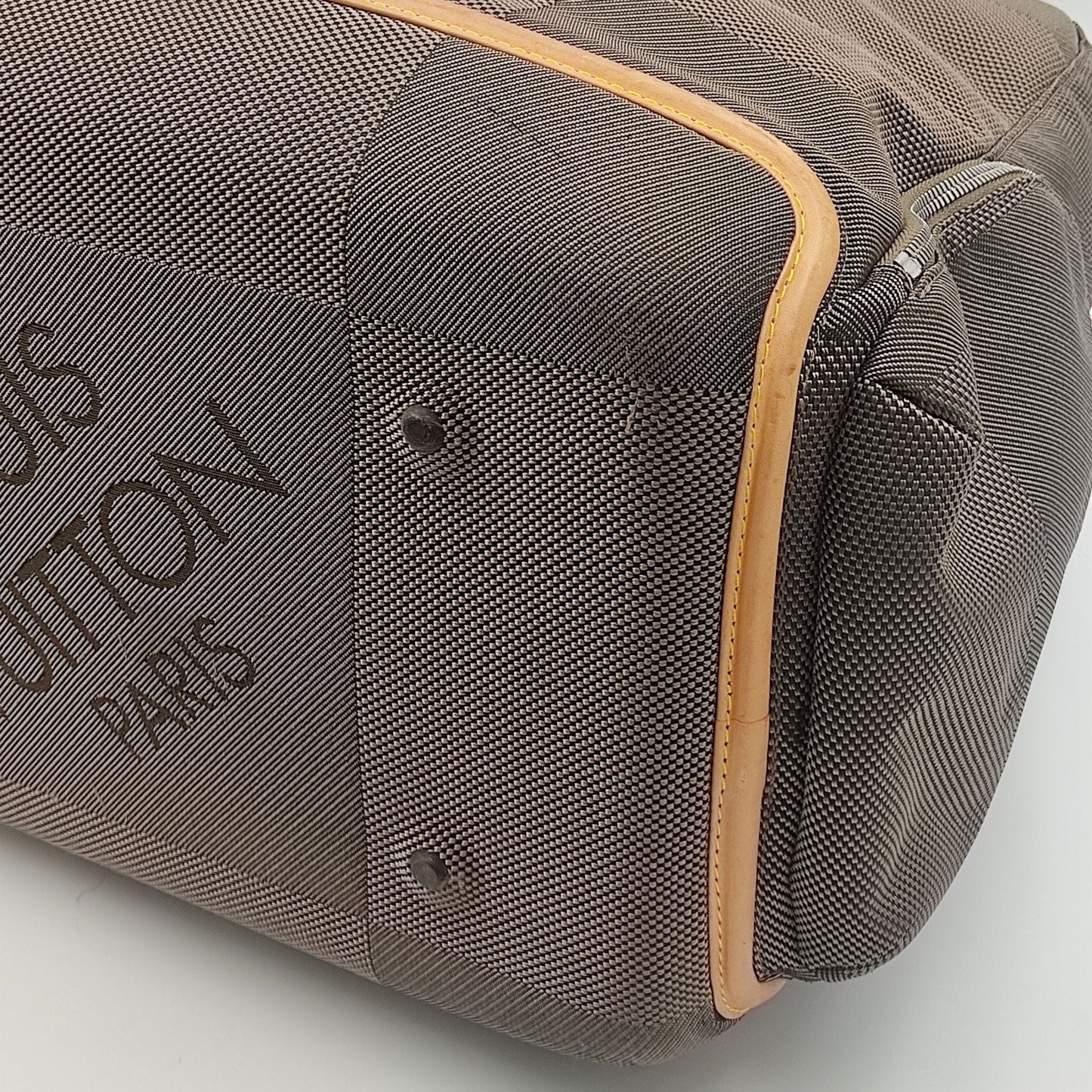 LOUIS VUITTON Damier Geant travel bag in canvas