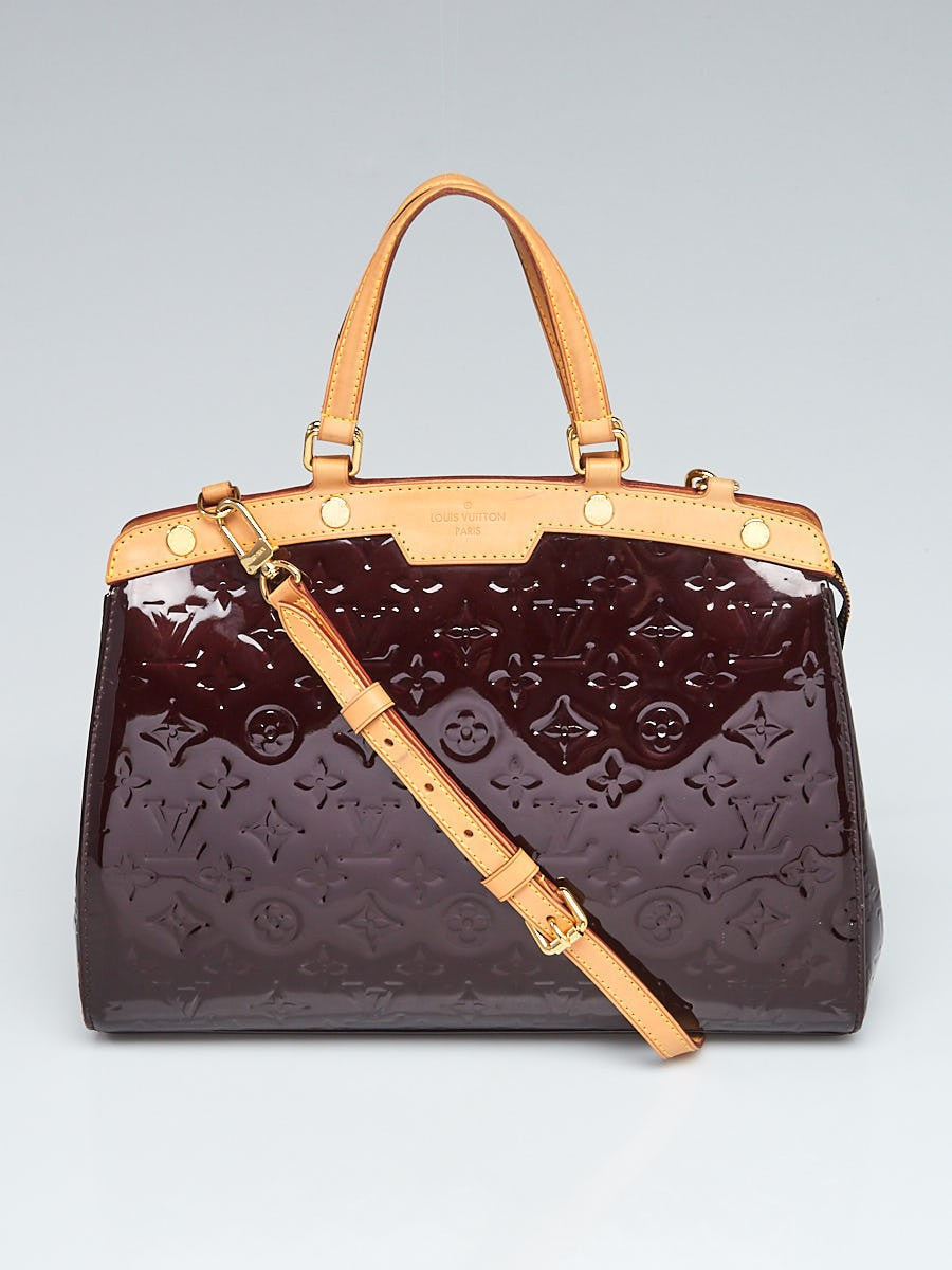 Louis Vuitton Blair Vernis MM Bag