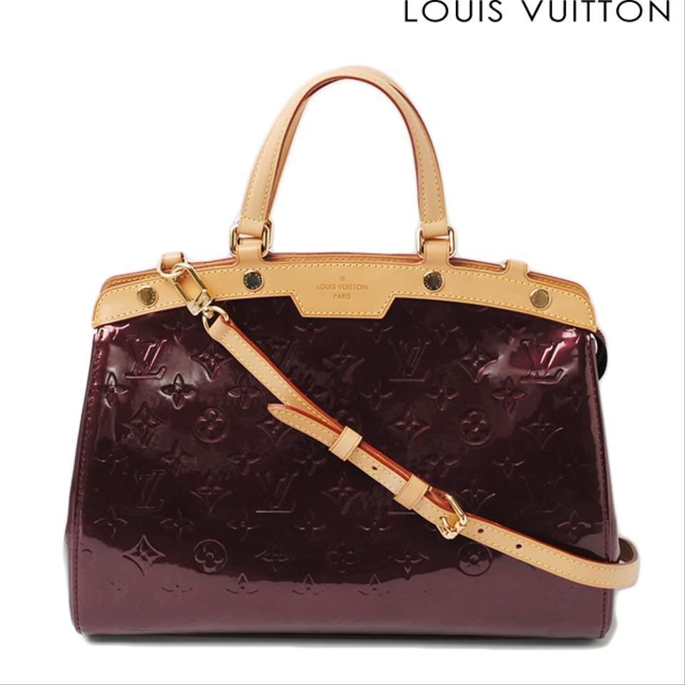 Louis Vuitton Blair Vernis MM Bag