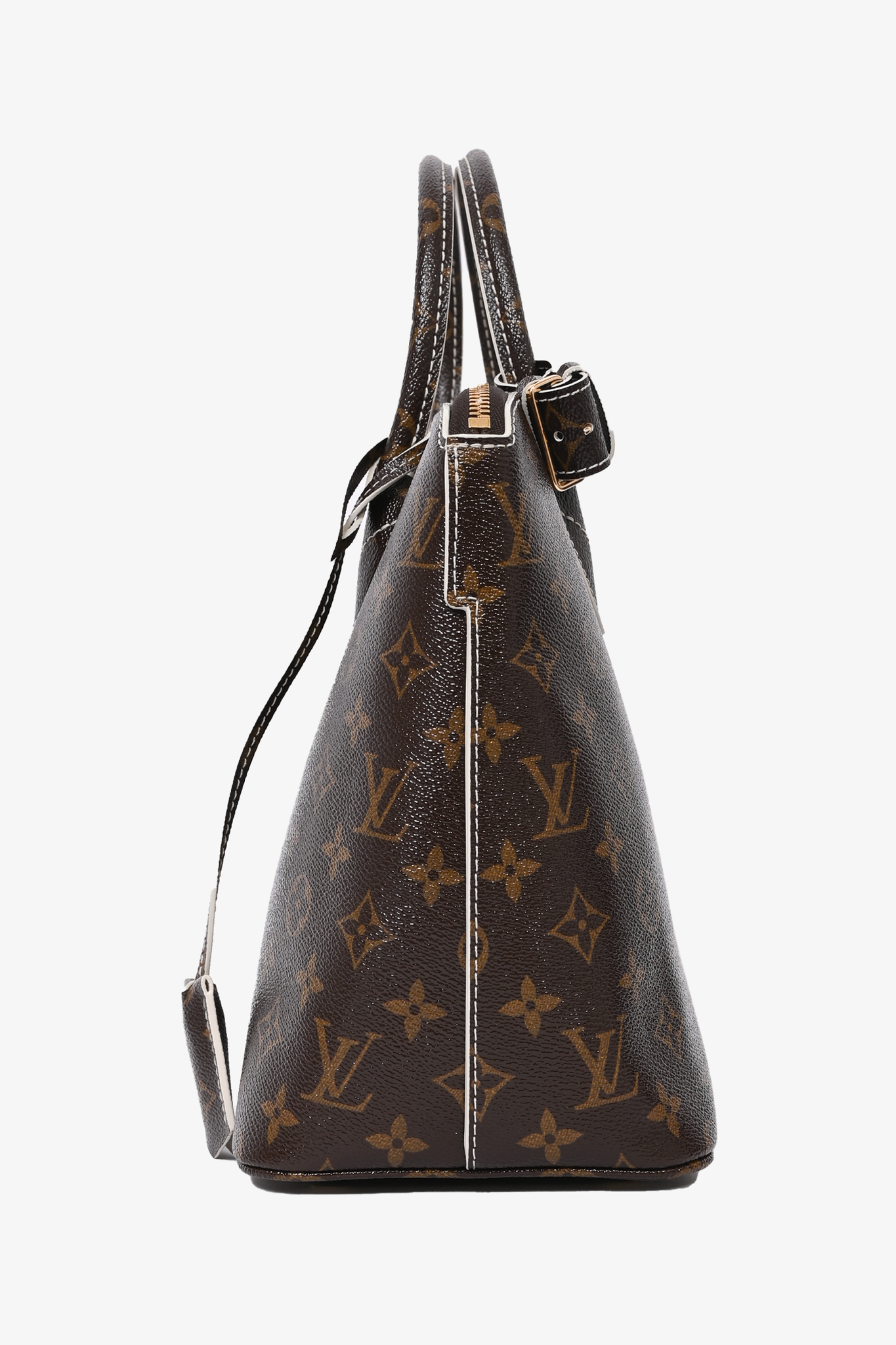 Louis Vuitton 2011 Limited Edition Fetish Lockit Top Handle