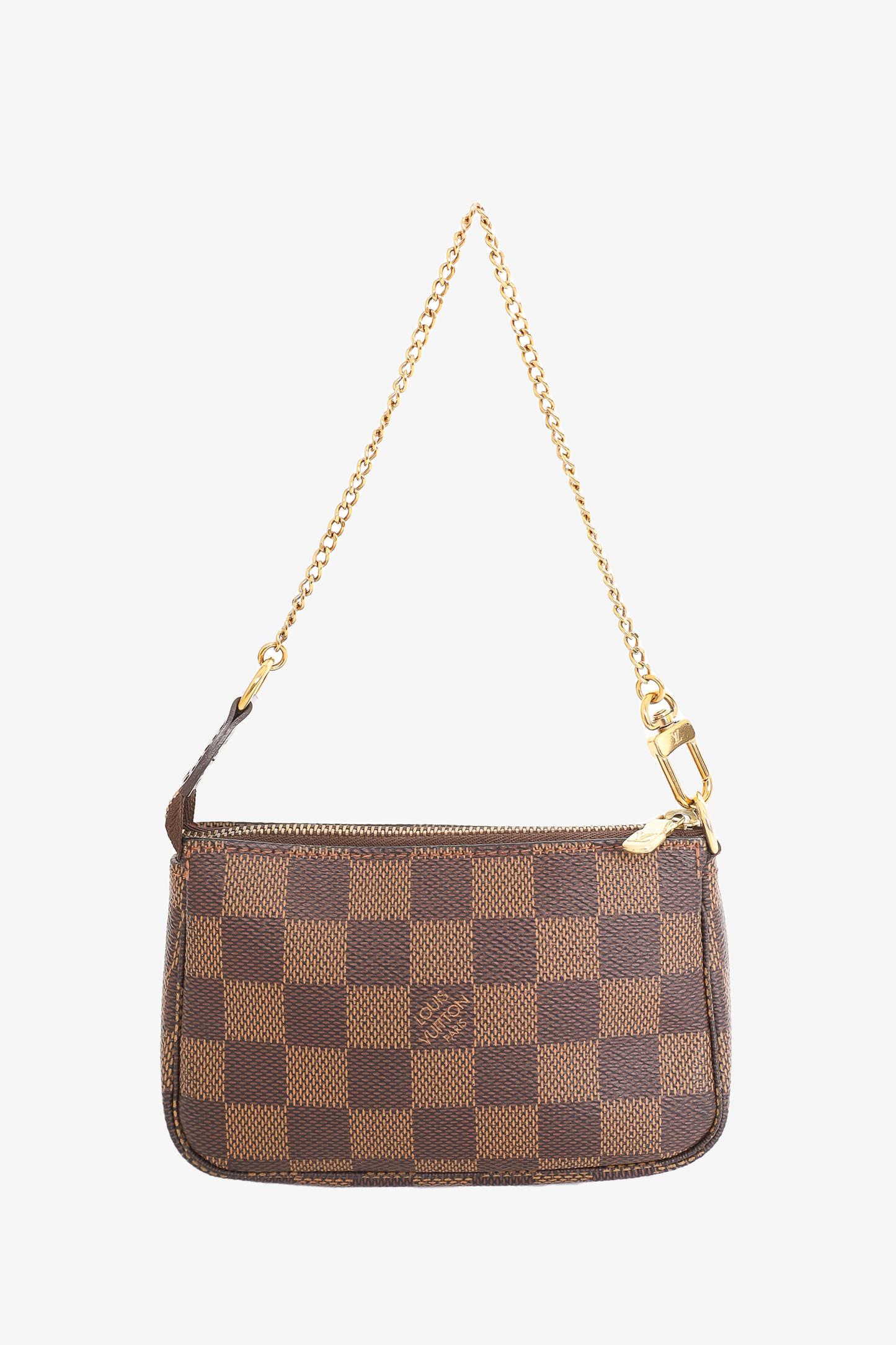 Louis Vuitton 2017 Damier Ebene Mini Pochette
