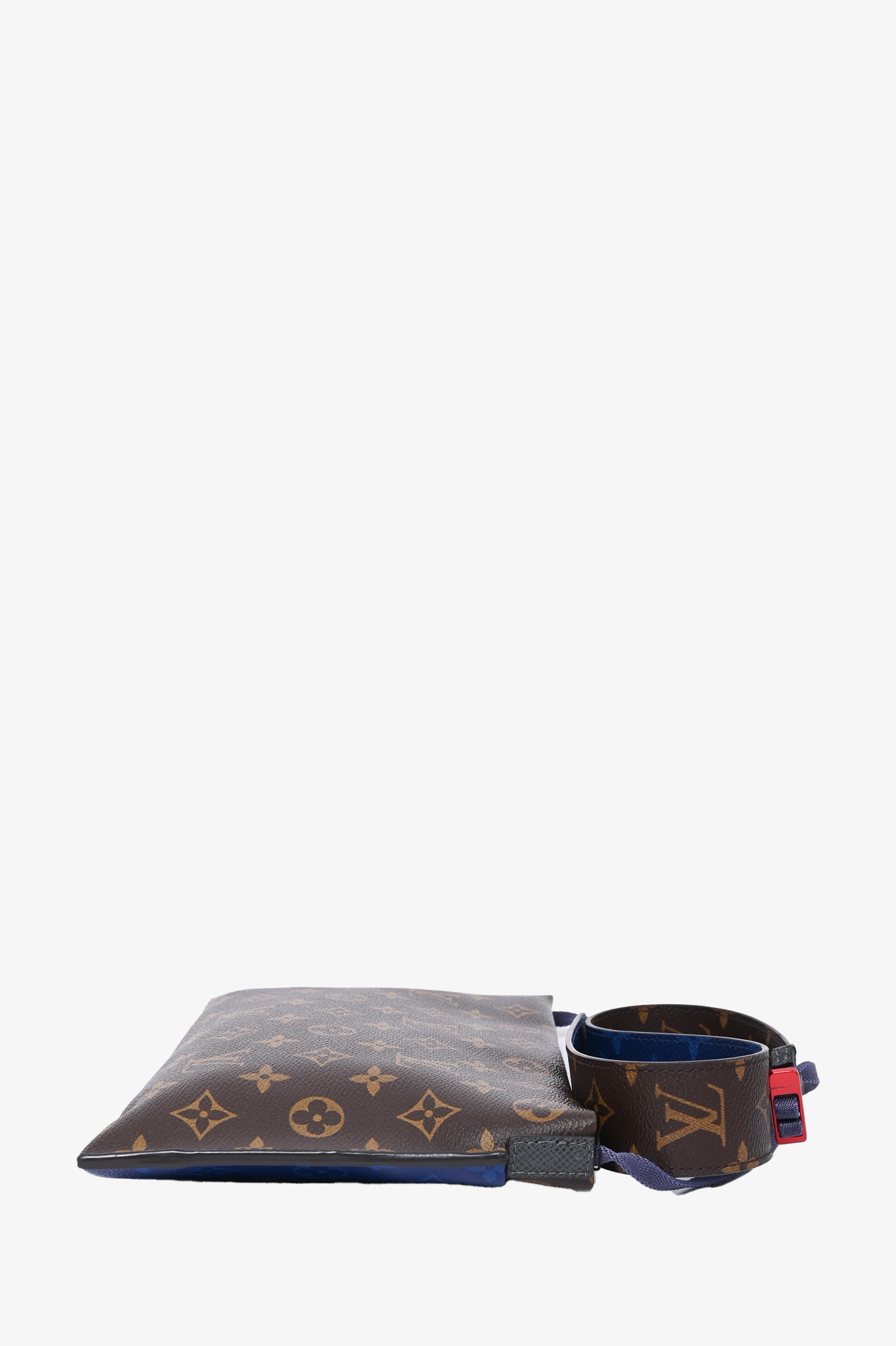 Louis Vuitton 2019 Blue/Brown Monogram Pacific Outdoor Pouch Crossbody
