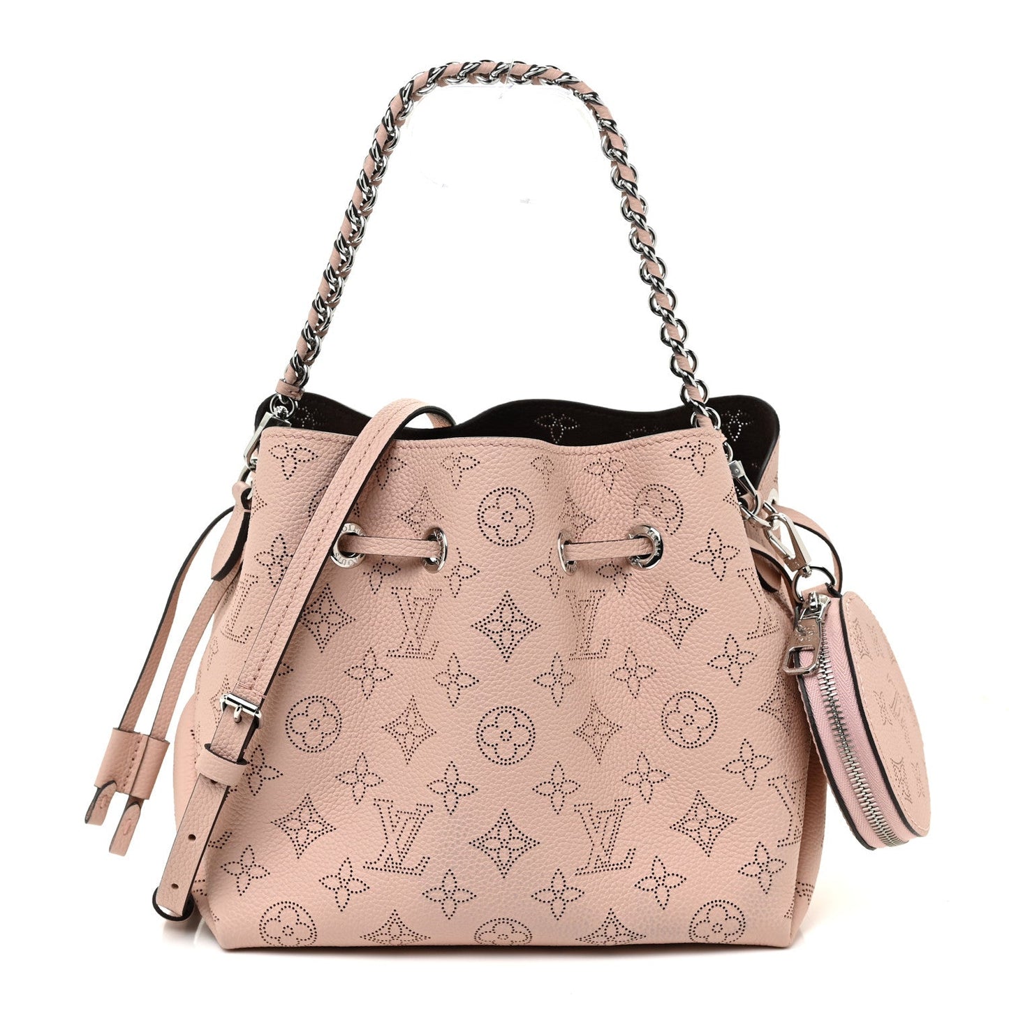 LOUIS VUITTON BELLA BUCKET MAHINA BAG