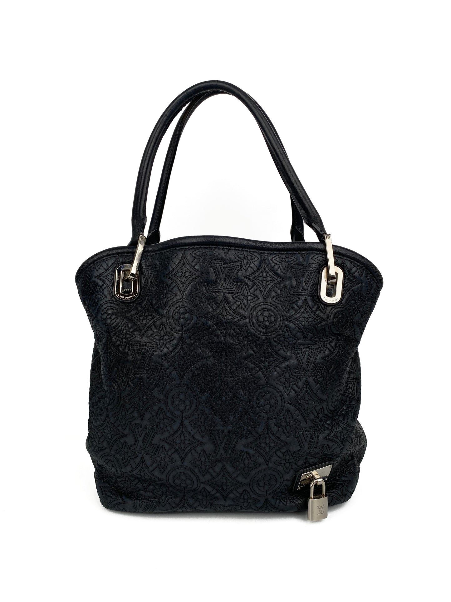 Louis Vuitton Black Antheia Hobo PM Bag