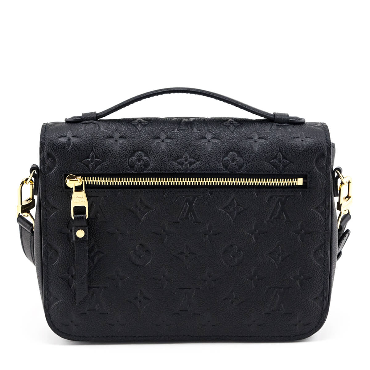 Louis Vuitton Black Empreinte Pochette Metis