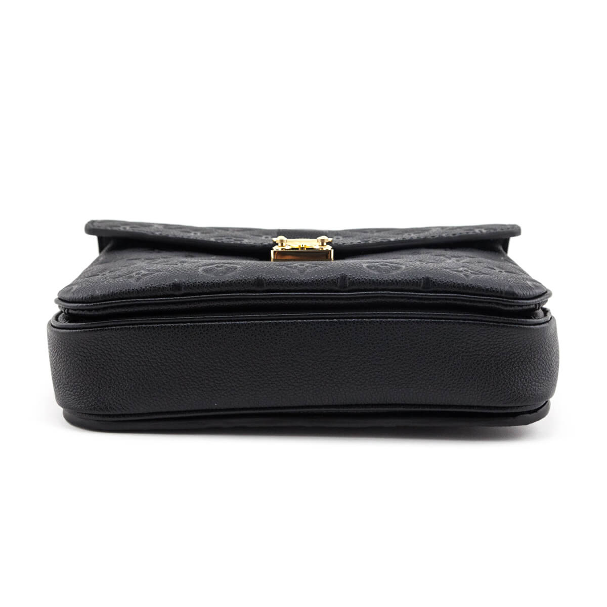 Louis Vuitton Black Empreinte Pochette Metis