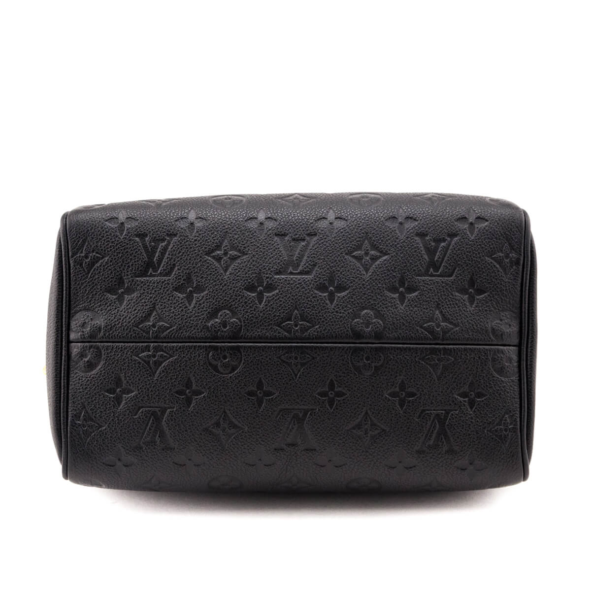 Louis Vuitton Black Empreinte Speedy Bandouliere 25 NM