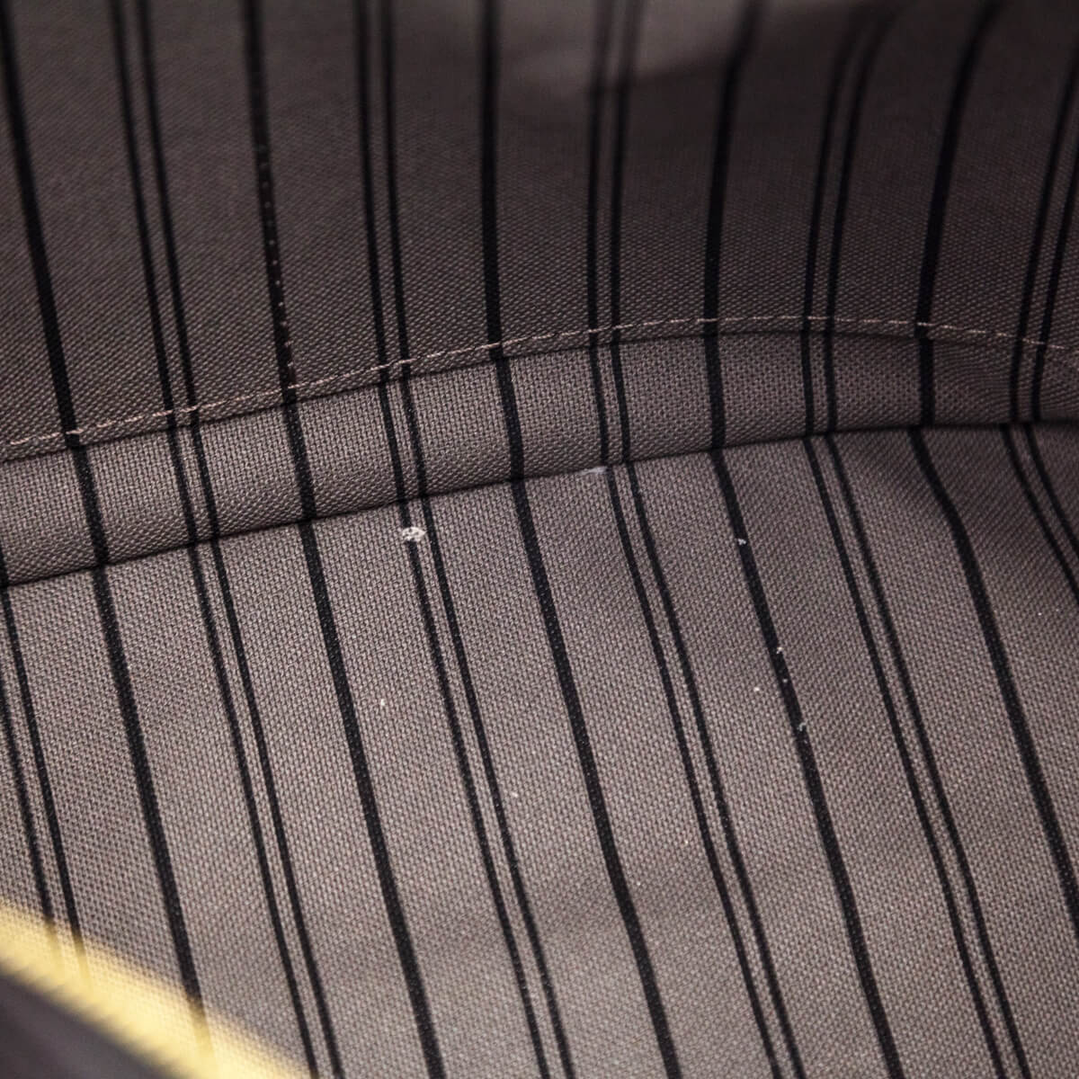 Louis Vuitton Black Empreinte Speedy Bandouliere 25 NM