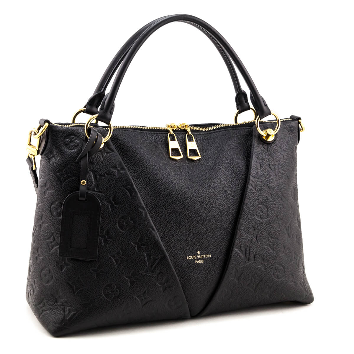 Louis Vuitton Black Empreinte V Tote MM