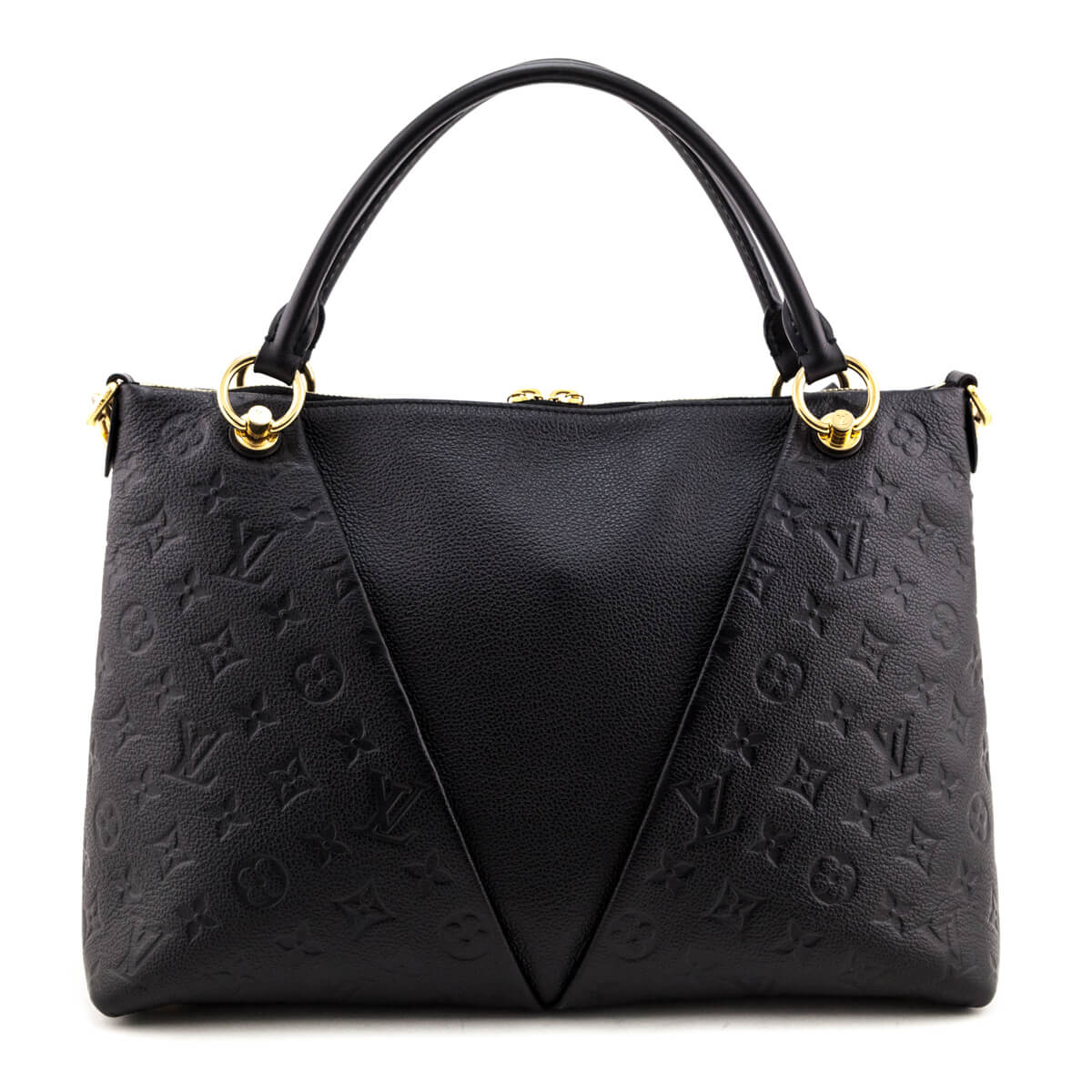 Louis Vuitton Black Empreinte V Tote MM
