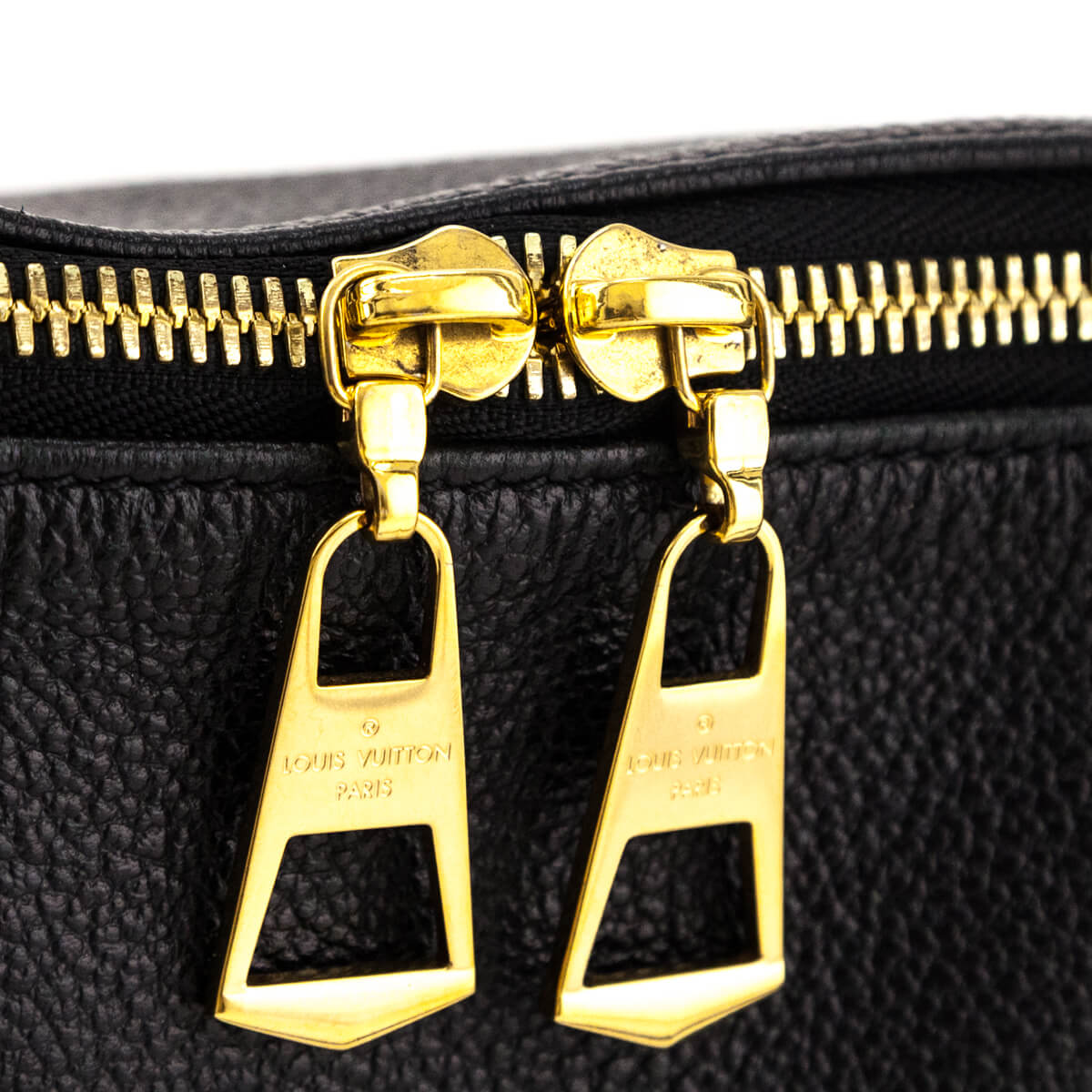 Louis Vuitton Black Empreinte V Tote MM