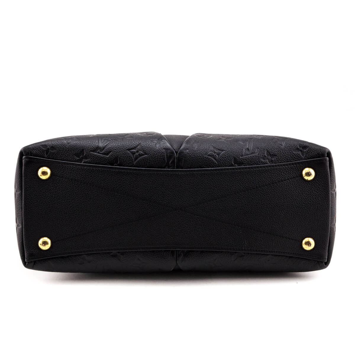 Louis Vuitton Black Empreinte V Tote MM