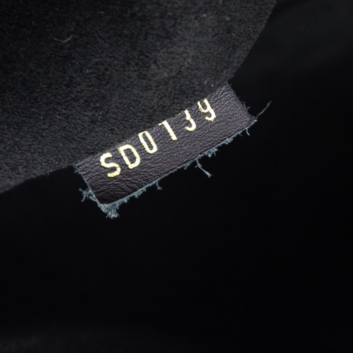 Louis Vuitton Black Empreinte V Tote MM