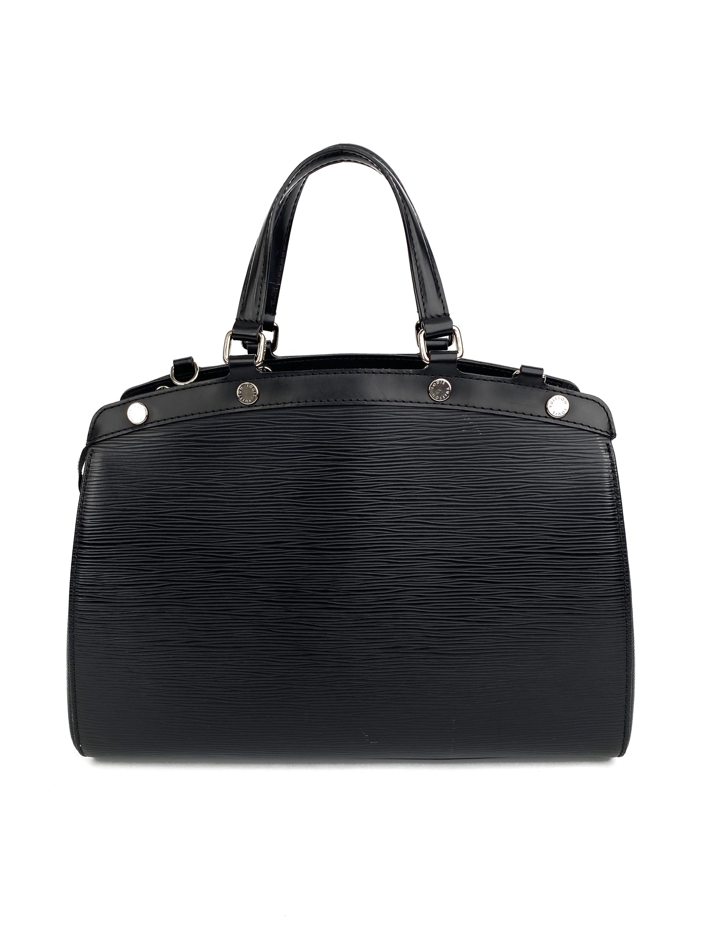Louis Vuitton Black Epi Brea MM Bag