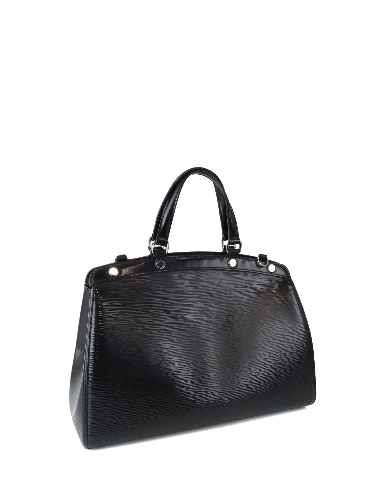 Louis Vuitton Black Epi Brea MM Bag