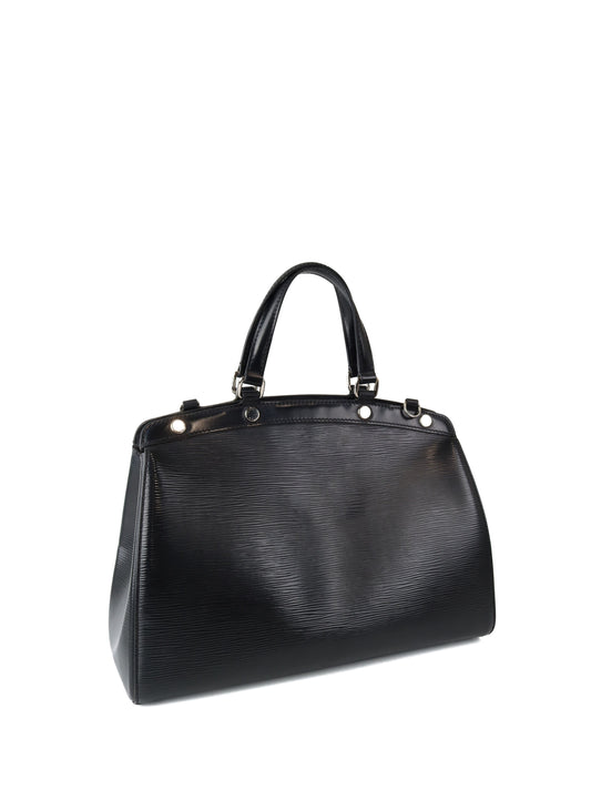 Louis Vuitton Black Epi Brea MM Bag