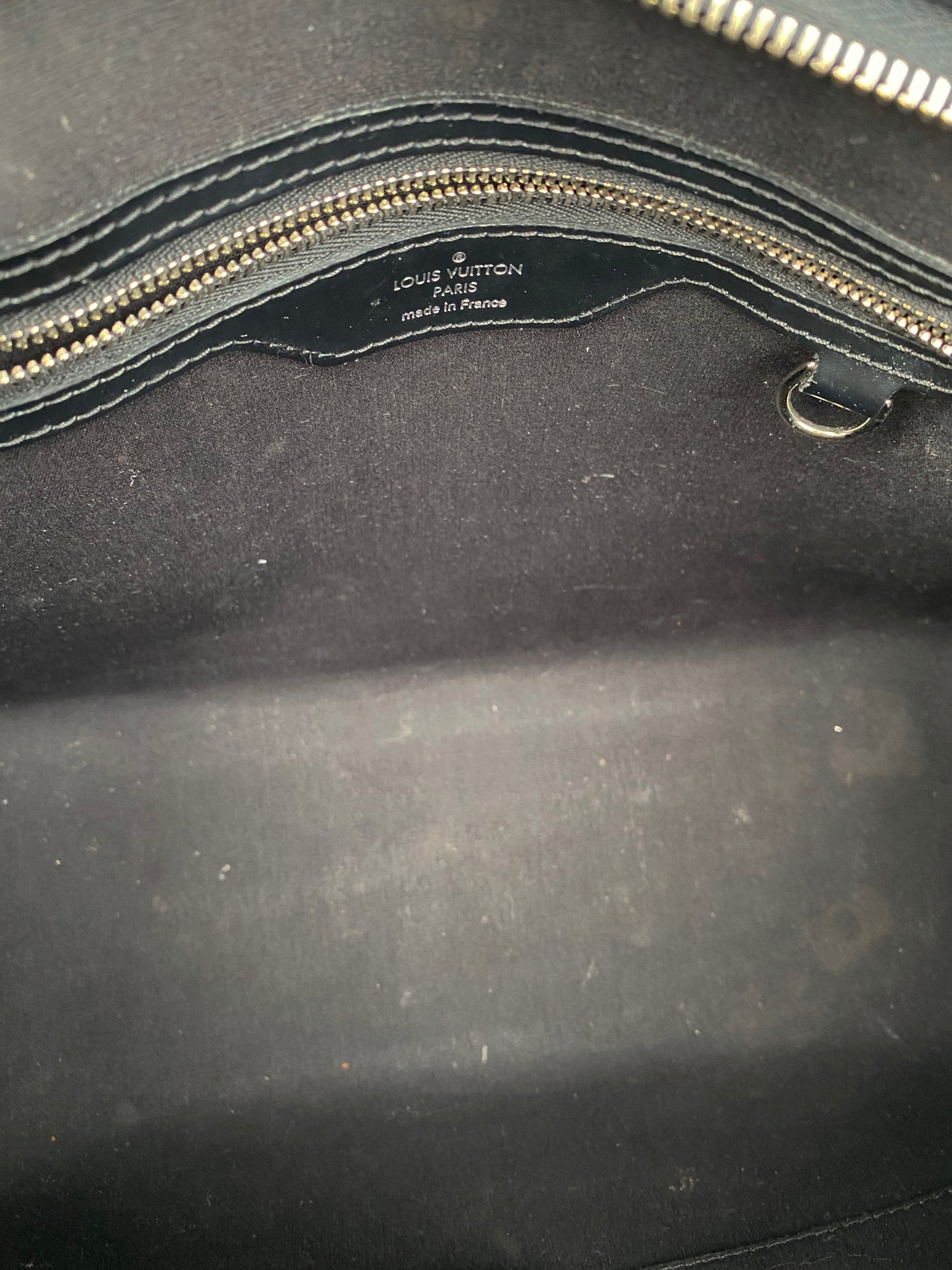Louis Vuitton Black Epi Brea MM Bag