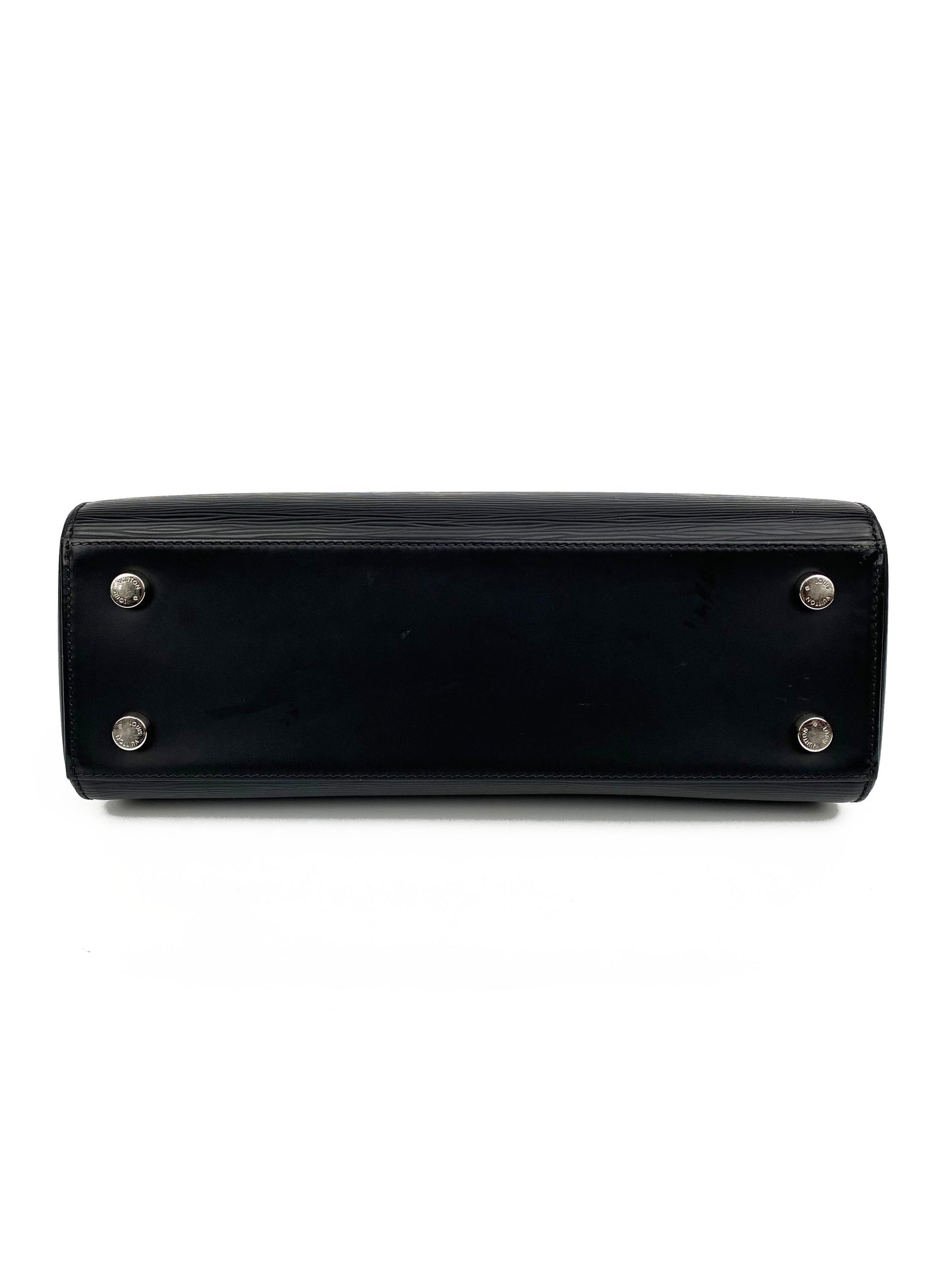 Louis Vuitton Black Epi Brea MM Bag