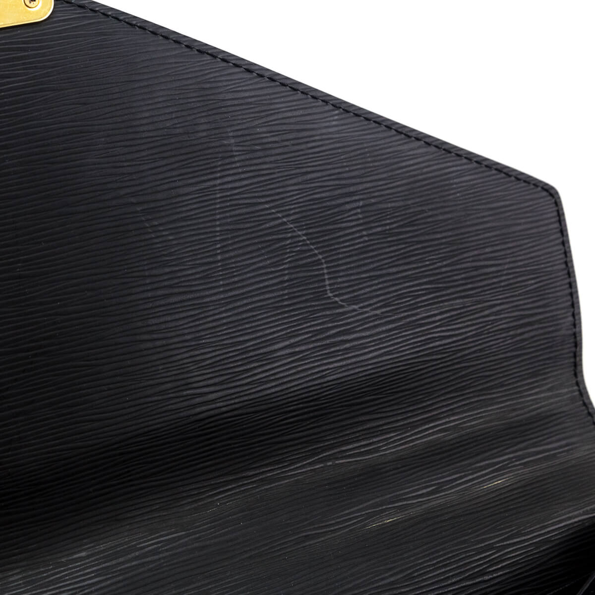 Louis Vuitton Black Epi Laguito Briefcase