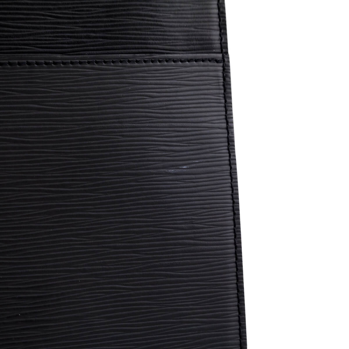 Louis Vuitton Black Epi Laguito Briefcase