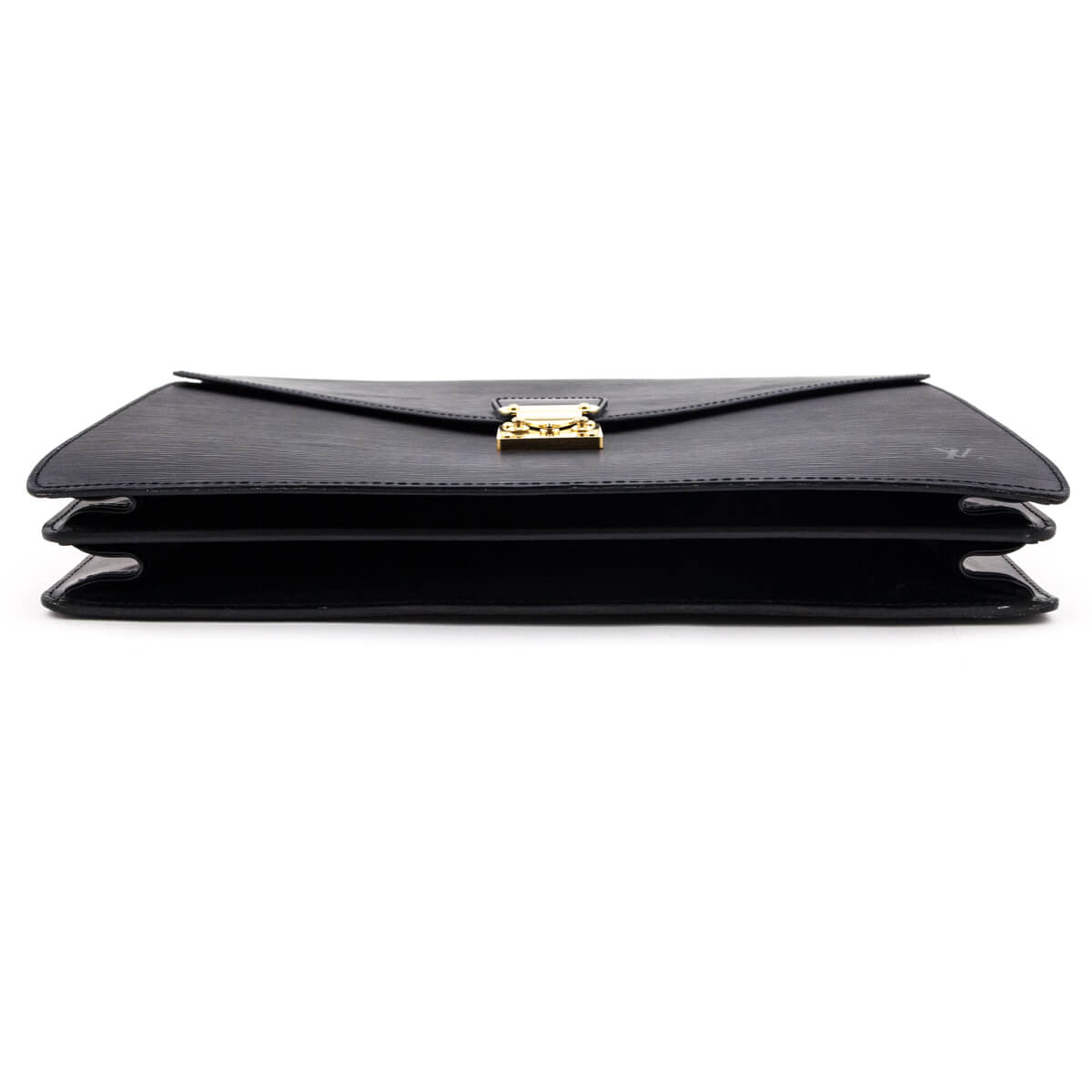 Louis Vuitton Black Epi Laguito Briefcase