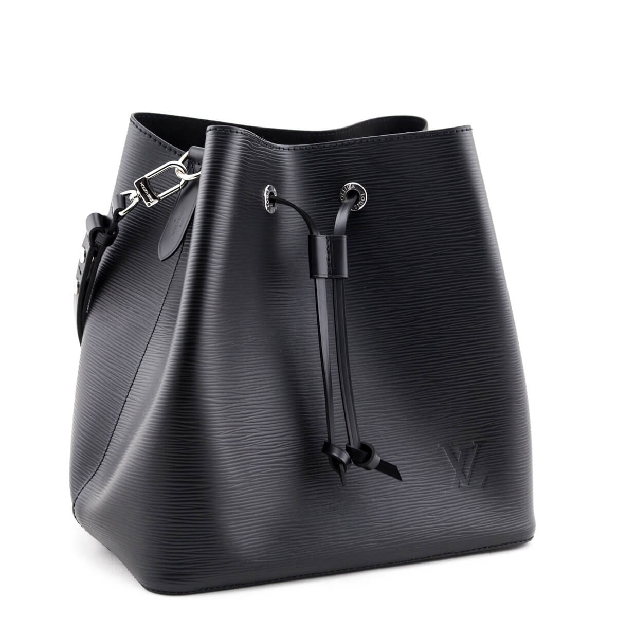 Louis Vuitton Black Epi NeoNoe MM