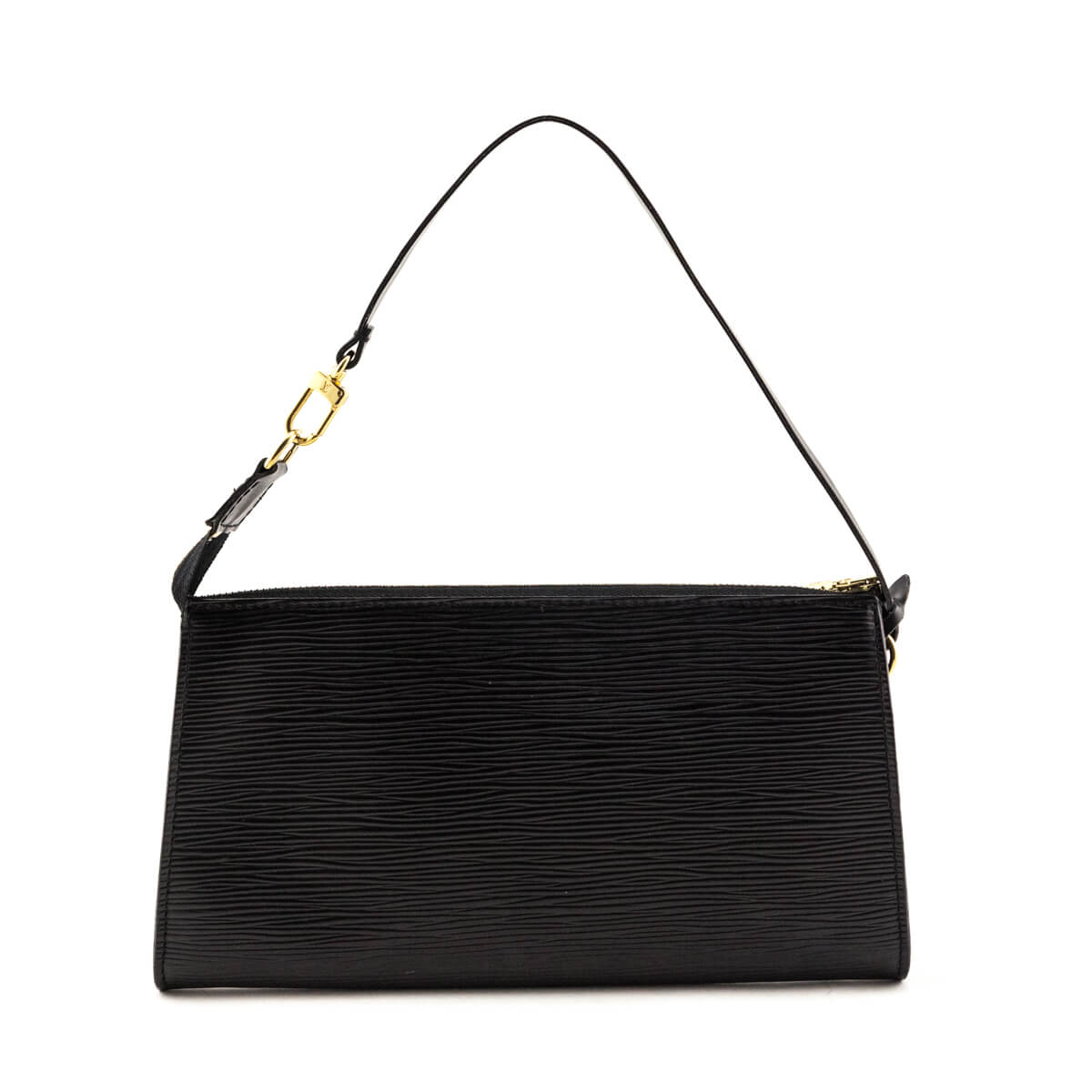 Louis Vuitton Black Epi Vintage Pochette Accessoires 24 Bag