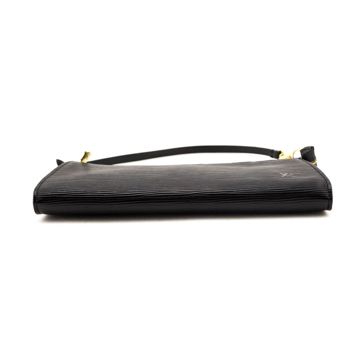 Louis Vuitton Black Epi Vintage Pochette Accessoires 24 Bag